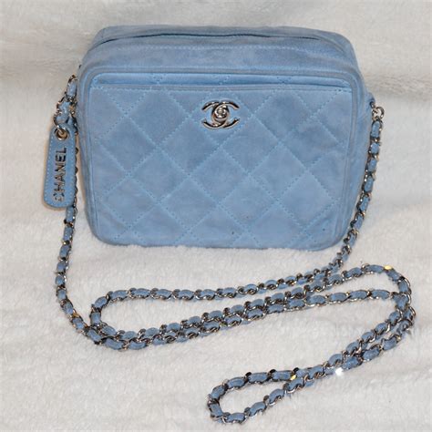 chanel crossbody bag blue|Chanel crossbody bag price.